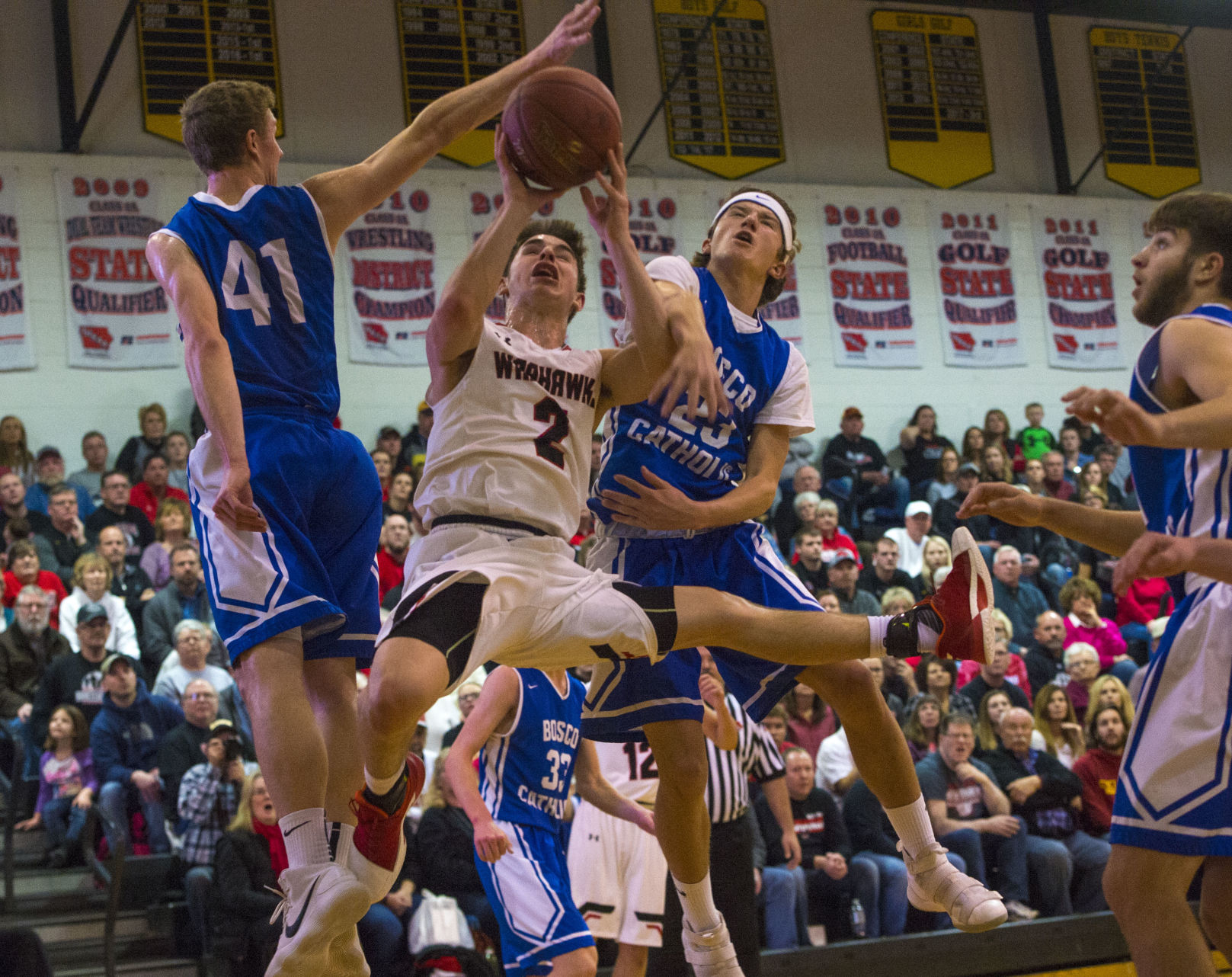 BBball West Fork vs. Don Bosco 2